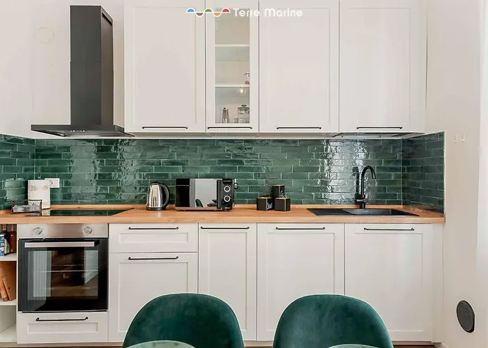 Apartmán On The Rock, Terremarine *