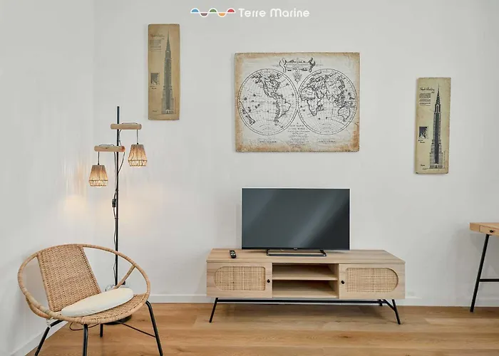 On The Rock, Terremarine Apartmán