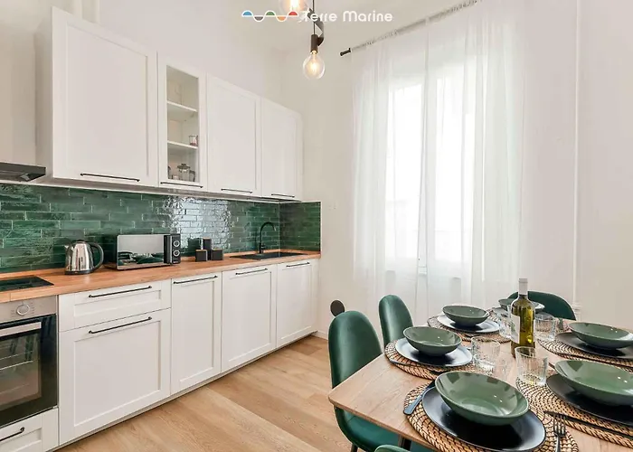 Apartmán On The Rock, Terremarine La Spezia