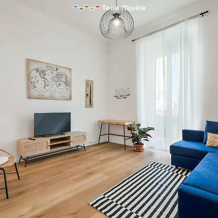 Apartment On The Rock, Terremarine *