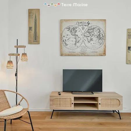 On The Rock, Terremarine アパート