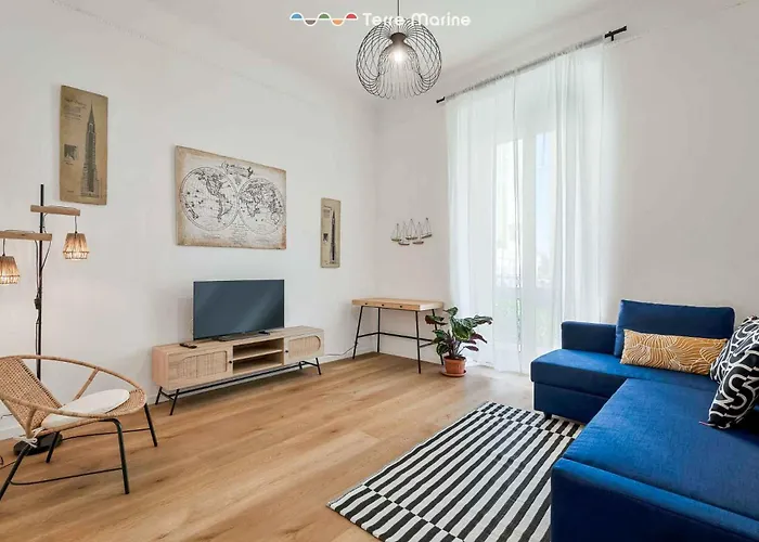 アパート On The Rock, Terremarine *